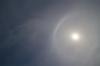 schwacher 22° Ring, umschriebener Halo und Horizontalkreis | 11.05.2015
