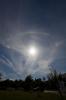 22°Ring, umschriebener Halo, Nebensonnen. Horizontalkreis 21.09.2012