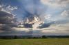 Wolkenschatten / Crepuscularstrahlen | 24.06.2016