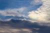 Wolkenschatten & irisierende Wolken | 12.05.2020